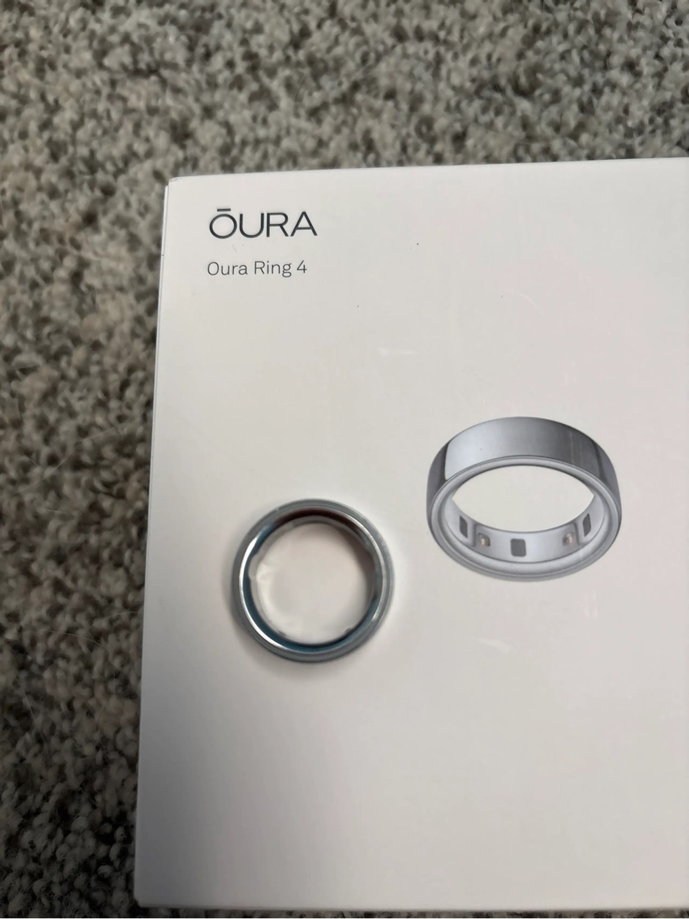 Oura Ring 4- size 7